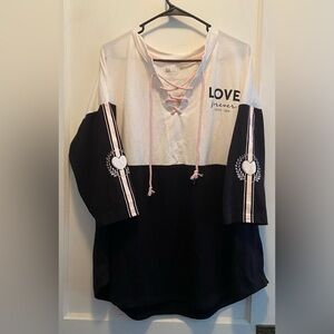 Xersion Women’s Heart Active Shirt